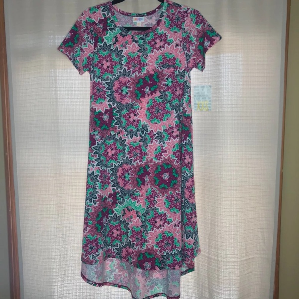LuLaRoe Carly XXS floral